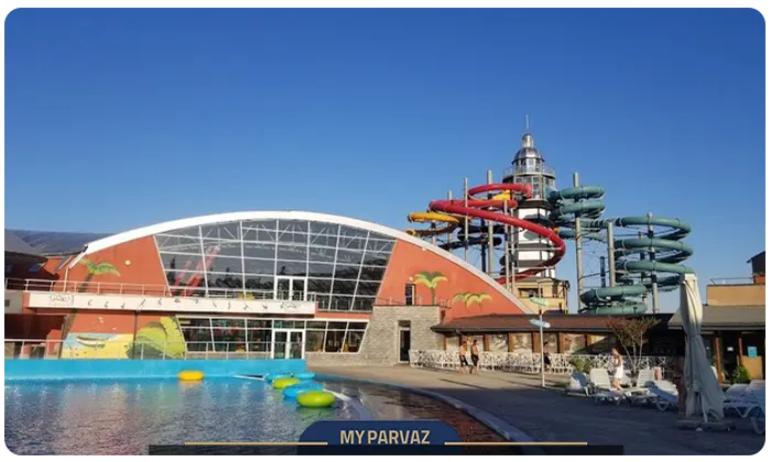 Gino Paradise Water Park Tbilisi